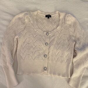 Express Ivory Sweater